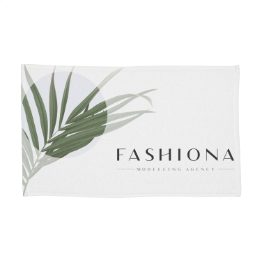 Logotrade promotional item image of: Printed RPET BathTowel 350 g/m² 70x140
