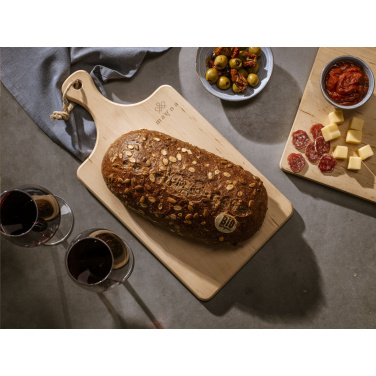Logo trade promotional giveaways image of: Alder Wood Cutting Board Handle