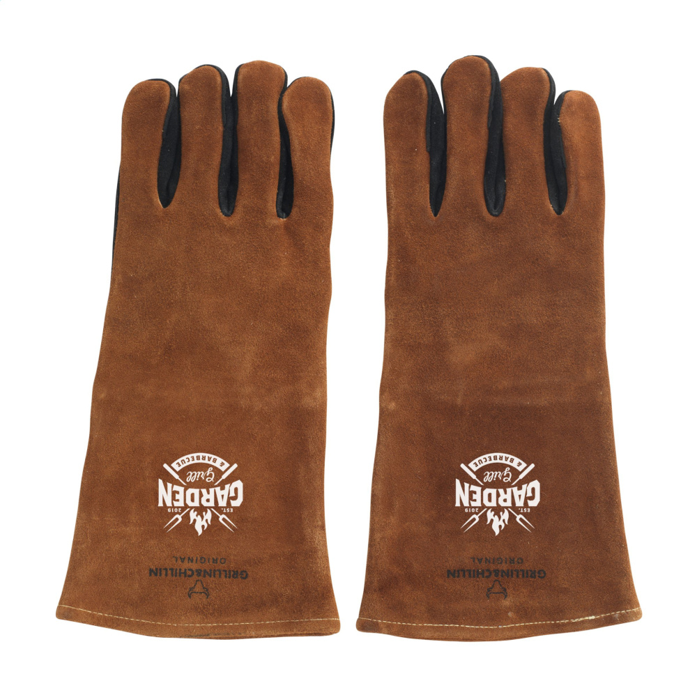 Logo trade advertising products picture of: Gusta Grill BBQ Gloves