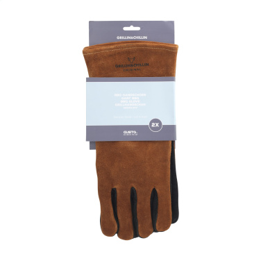 Logotrade promotional products photo of: Gusta Grill BBQ Gloves