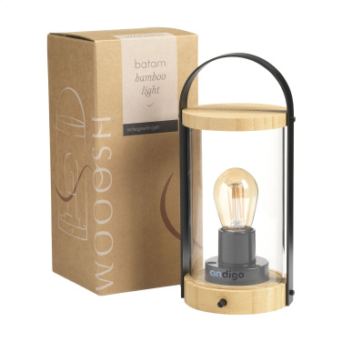 Logotrade advertising products photo of: Wooosh Batam Light rechargable lamp