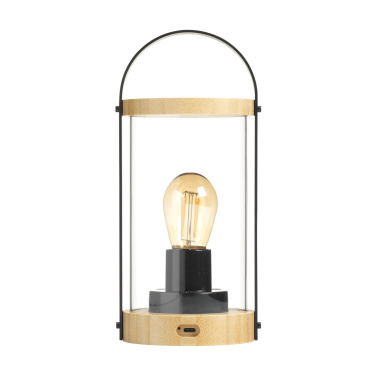 Logotrade promotional gift image of: Wooosh Batam Light rechargable lamp