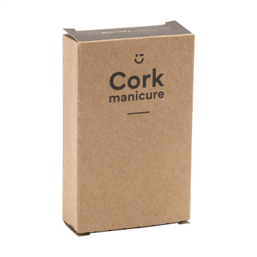 Logotrade promotional products photo of: Cork Manicure Set
