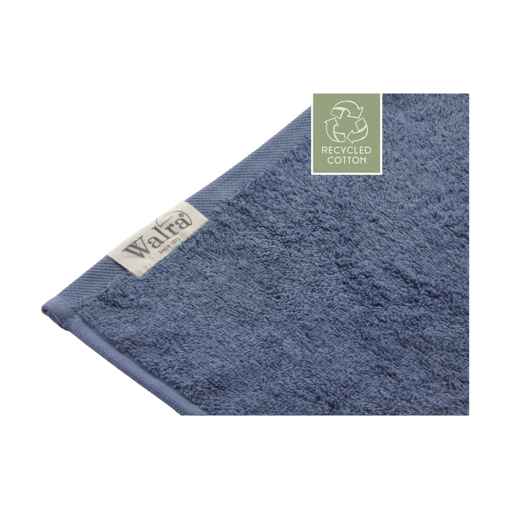 Logo trade promotional giveaways image of: Walra Towel Remade Cotton 50 x 100