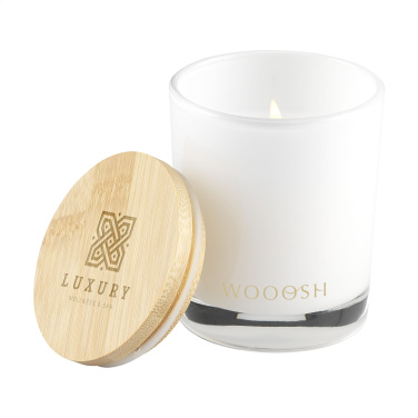 Logo trade promotional items picture of: Wooosh Scented Candle Sweet Vanilla