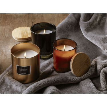 Logotrade corporate gift image of: Wooosh Scented Candle True Wood