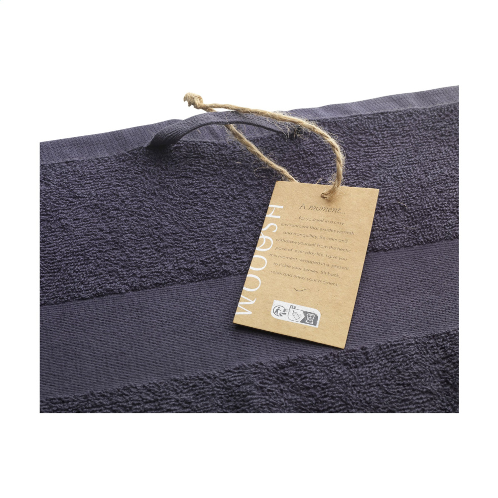 Logotrade promotional product image of: Wooosh Bath Towel GRS Recycle Cotton Mix 140 x 70 cm