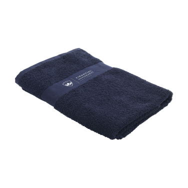 Logotrade promotional giveaway image of: Wooosh Bath Towel GRS Recycle Cotton Mix 140 x 70 cm