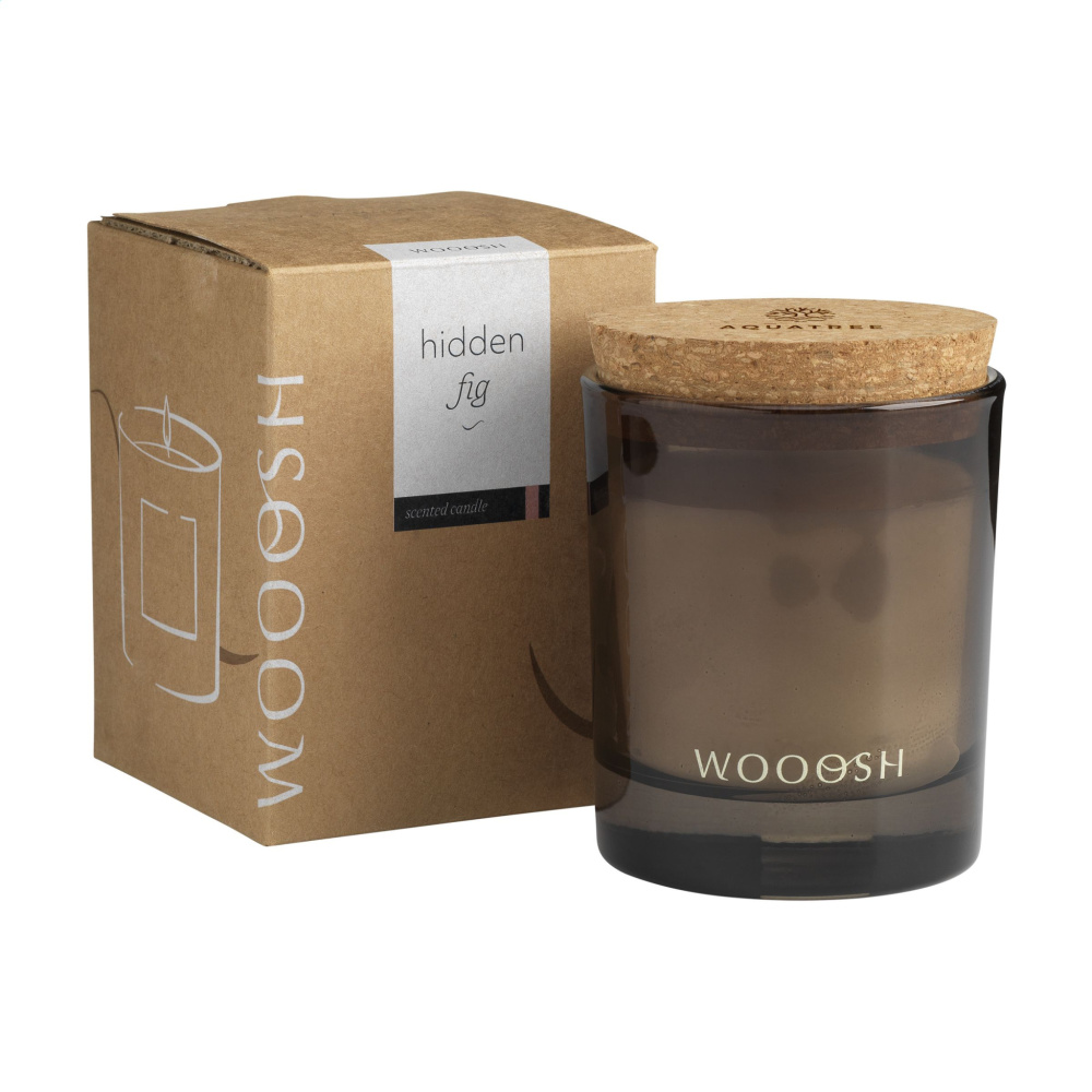 Logotrade promotional products photo of: Wooosh Scented Candle Hidden Fig