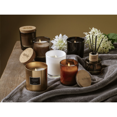 Logotrade promotional gift picture of: Wooosh Scented Candle Hidden Fig