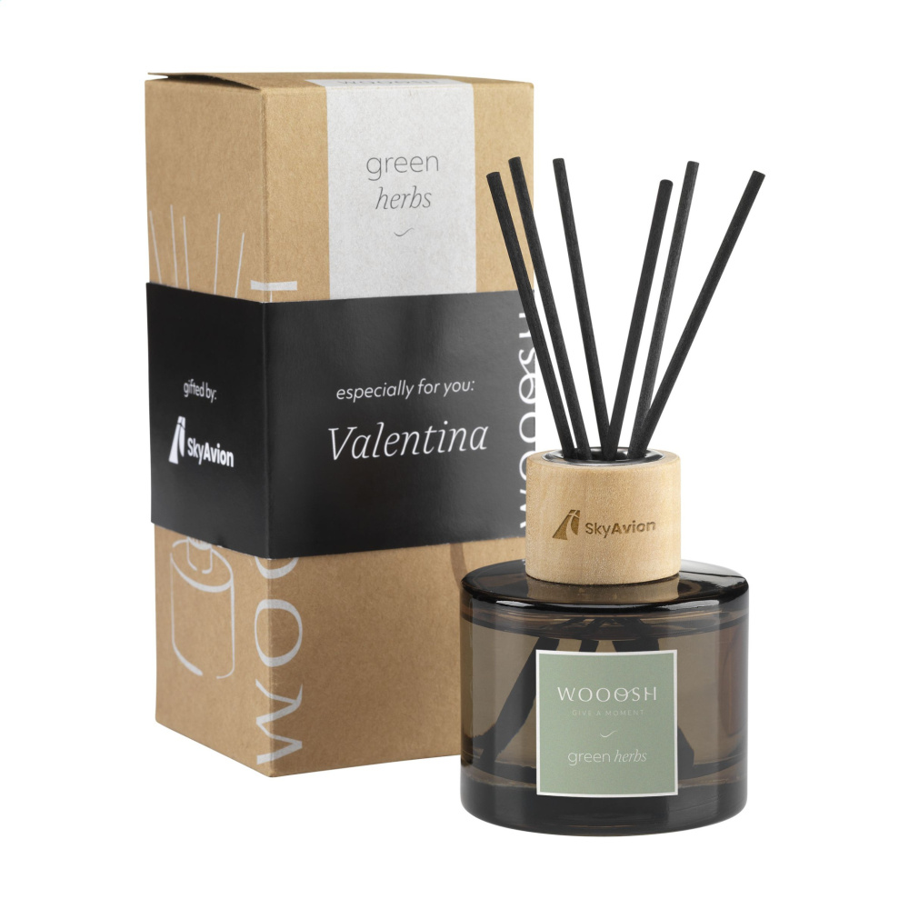 Logotrade business gift image of: Wooosh Fragrance Sticks Green Herbs