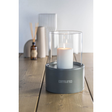 Logo trade advertising product photo of: Gusta Ceramic Lantern