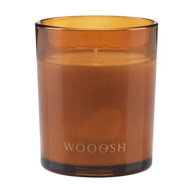 Logo trade promotional merchandise image of: Wooosh Scented Candle Musk Peach