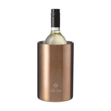 Logotrade advertising product picture of: CoolSteel RCS Recycled Steel wine cooler