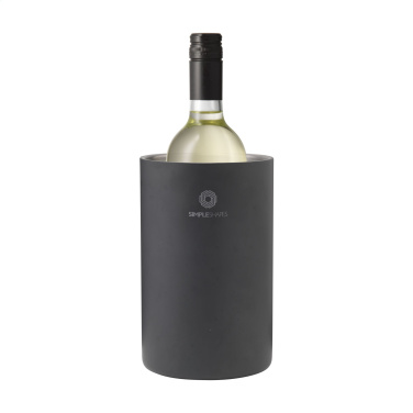 Logo trade promotional products picture of: CoolSteel RCS Recycled Steel wine cooler