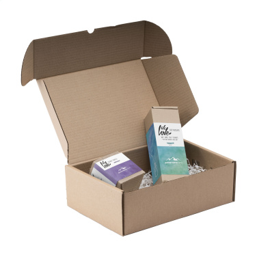 Logo trade corporate gifts picture of: We Love The Planet Giftset Scent