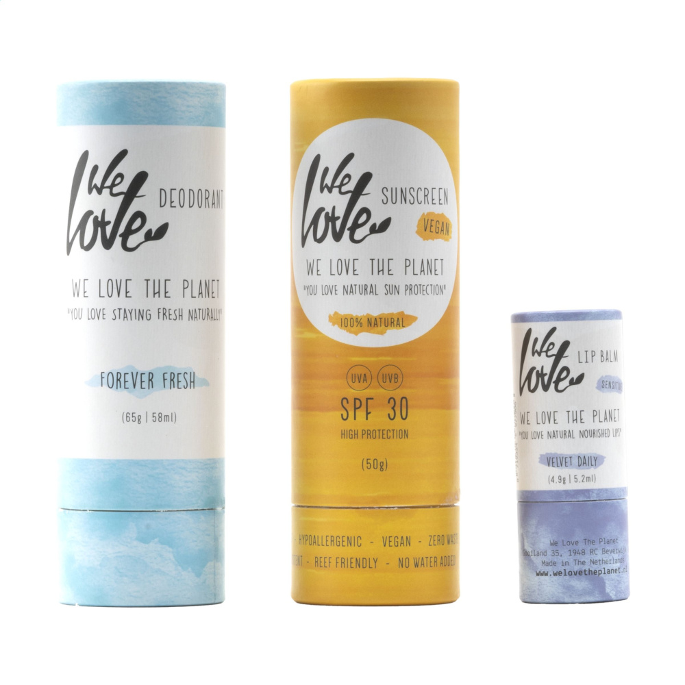 Logotrade advertising product image of: We Love The Planet Giftset Care