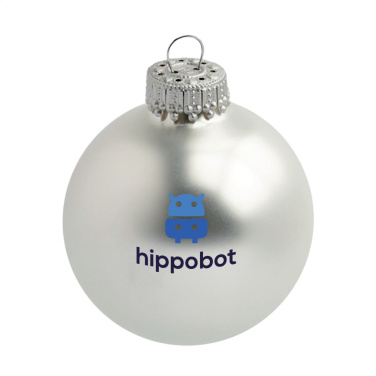 Logo trade promotional product photo of: Christmas Bauble Ø 6 cm - Made in Europe