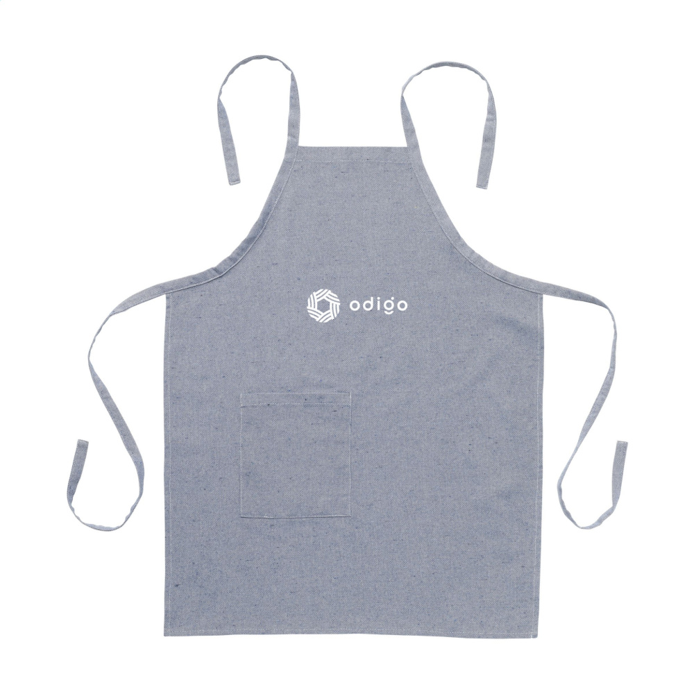 Logo trade advertising products image of: Wolkat Taza Recycled Textile Apron
