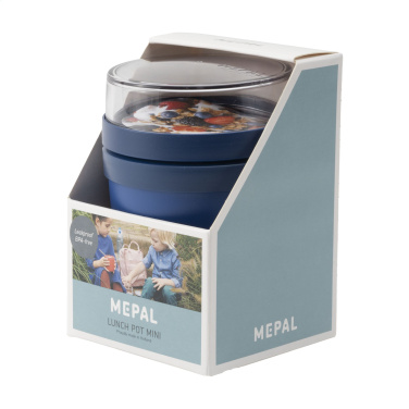 Logo trade promotional products image of: Mepal Lunchpot Ellipse 300 ml Food container