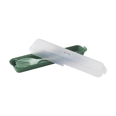 Logo trade corporate gift photo of: Outdoor 3-piece Cutlery Set