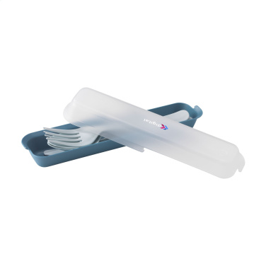 Logo trade promotional giveaway photo of: Outdoor 6-piece Cutlery Set