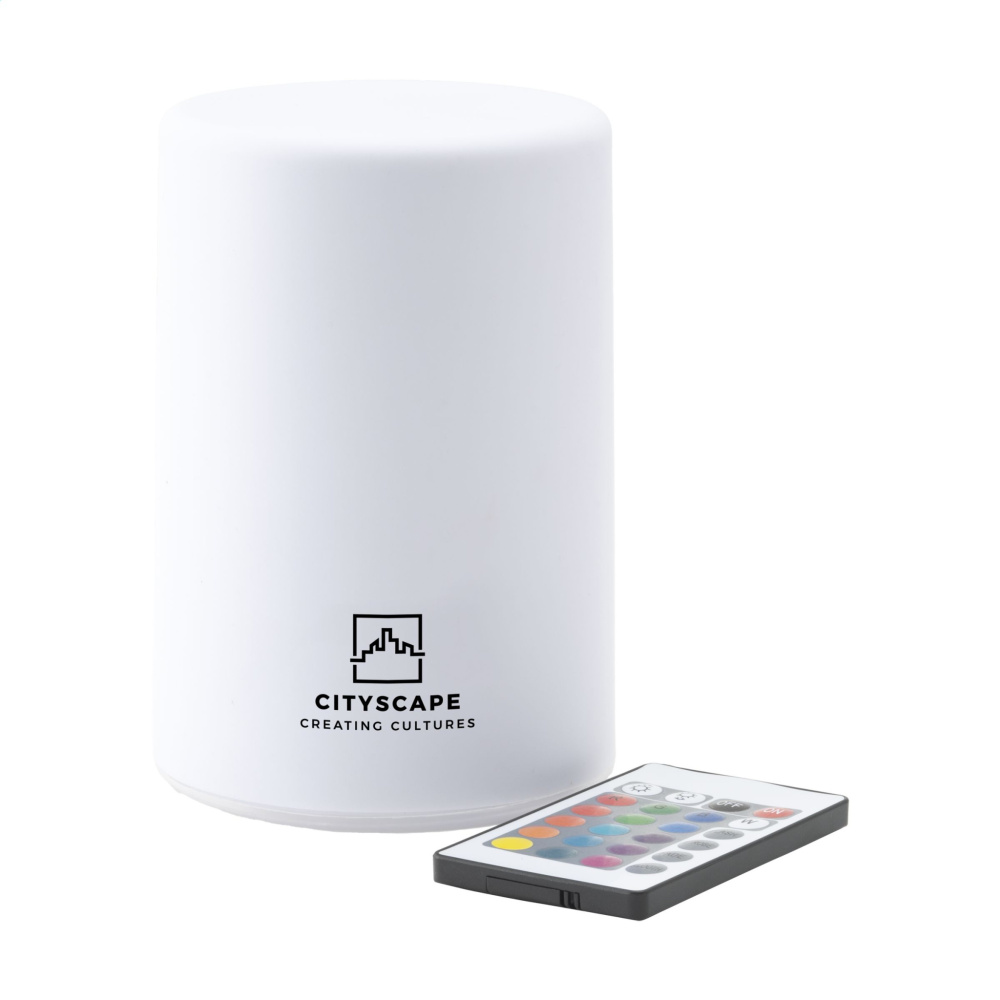 Logo trade promotional gifts picture of: Grundig Lumo Colour Mood table light