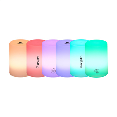 Logo trade corporate gifts picture of: Grundig Lumo Colour Mood table light