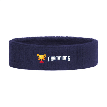 Logo trade corporate gifts picture of: Headband Made in Europe