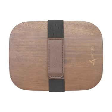 Logo trade promotional gifts image of: Madera RCS Lunchbox