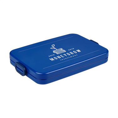 Logo trade promotional gift photo of: Mepal Lunchbox Take a Break Flat 800 ml