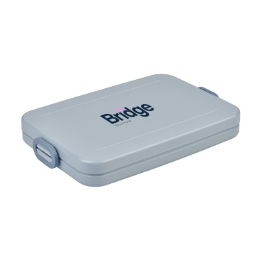 Logo trade promotional gift photo of: Mepal Lunchbox Take a Break Flat 800 ml