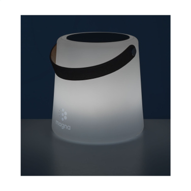 Logotrade promotional item image of: Wooosh Ziva Solar Lamp