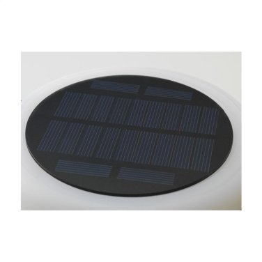 Logo trade advertising products image of: Wooosh Ziva Solar Lamp