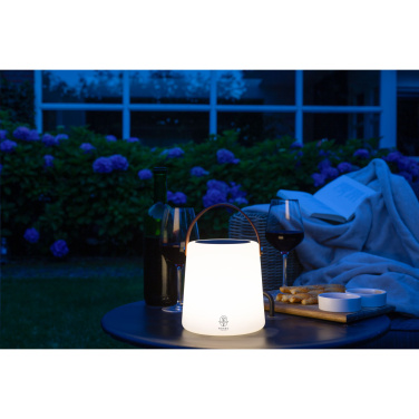 Logotrade advertising product image of: Wooosh Ziva Solar Lamp