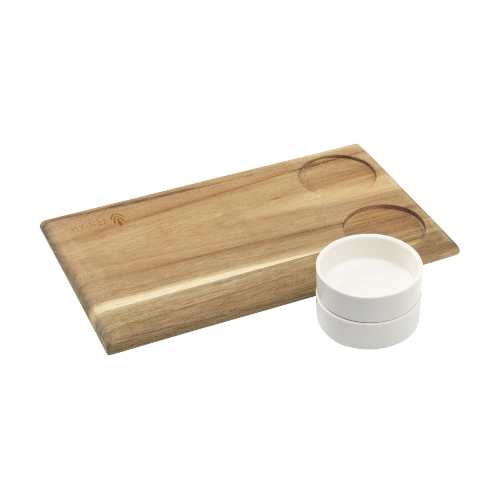 Logo trade promotional merchandise image of: Wooosh Pincho Serving Board