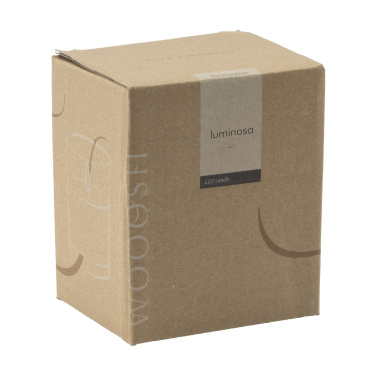 Logo trade promotional giveaways image of: Wooosh Luminosa LED Candle