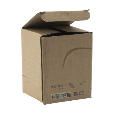 Logo trade corporate gifts image of: Wooosh Luminosa LED Candle
