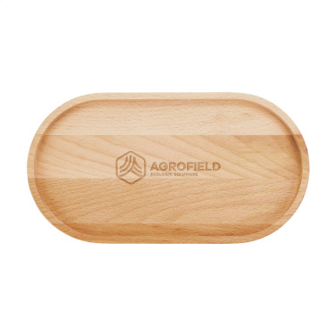 Logotrade promotional giveaways photo of: Harmony Serving Tray Oval