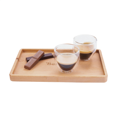 Logo trade business gift photo of: Harmony Serving Tray Rectangle