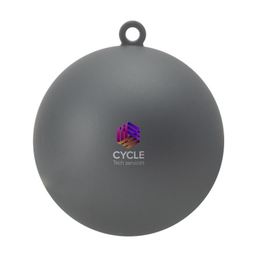 Logotrade promotional products photo of: Christmas Bauble Ø 7 cm Recycled PP - Made in Europe