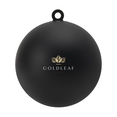 Logotrade promotional items photo of: Christmas Bauble Ø 7 cm Recycled PP - Made in Europe