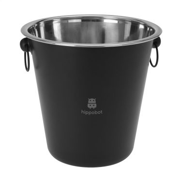 Logotrade advertising product image of: CoolBlack Champagne Bucket