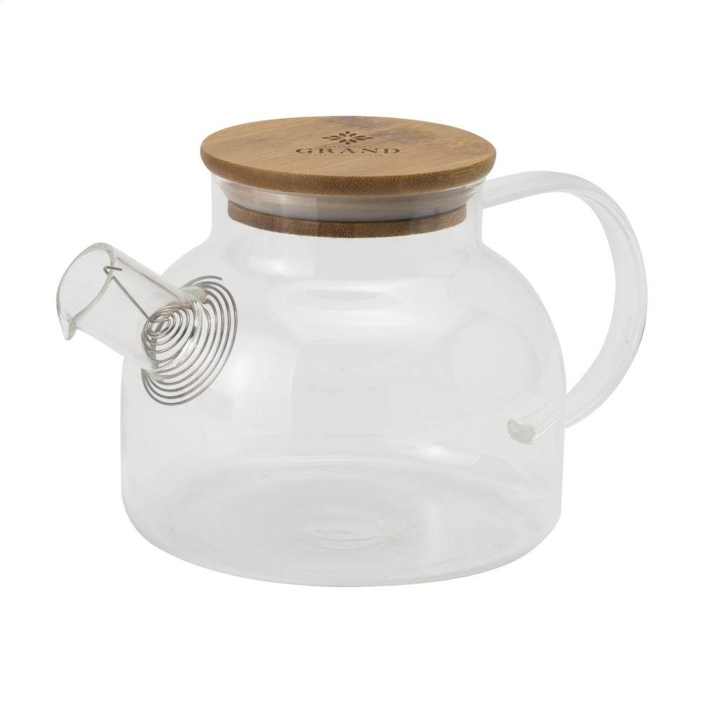 Logotrade promotional giveaway image of: Teatime Glass Teapot
