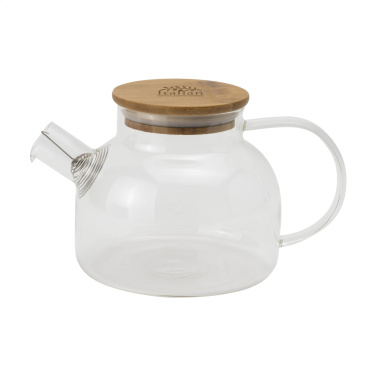 Logo trade promotional gift photo of: Teatime Glass Teapot