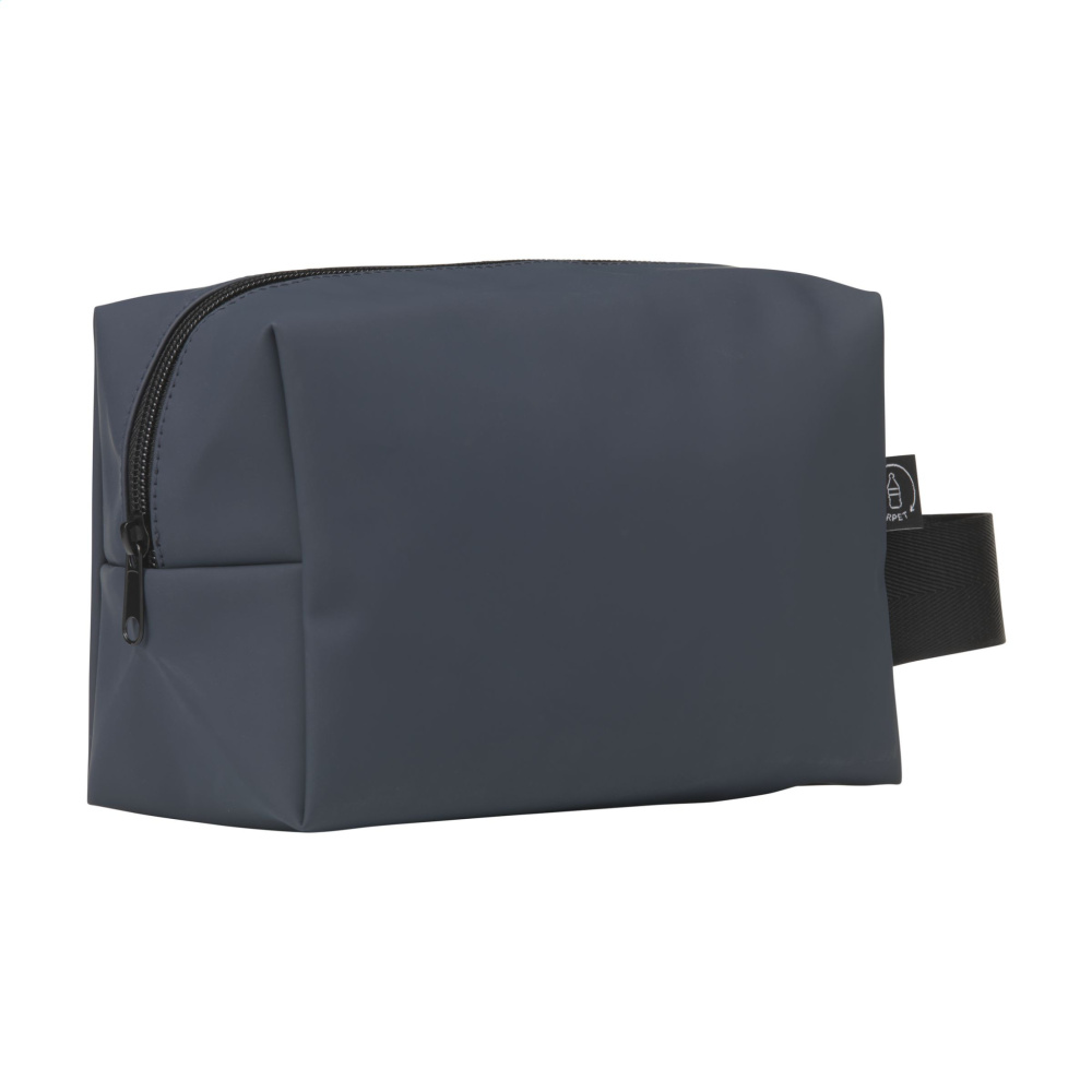Logotrade promotional giveaway picture of: LeLennon RCS Recycled PU Toiletry Bag