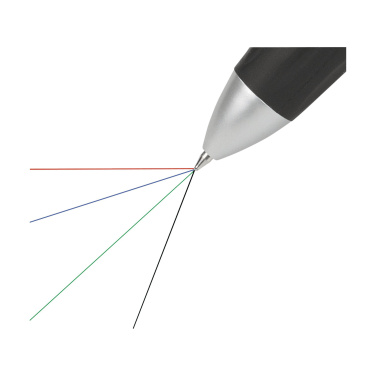 Logotrade promotional gift image of: Quattro Colour pen