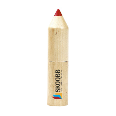 Logo trade promotional merchandise photo of: ColourWoody coloured pencils