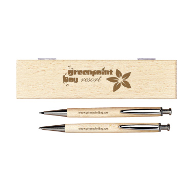 Logotrade promotional merchandise picture of: NovaSet writing set