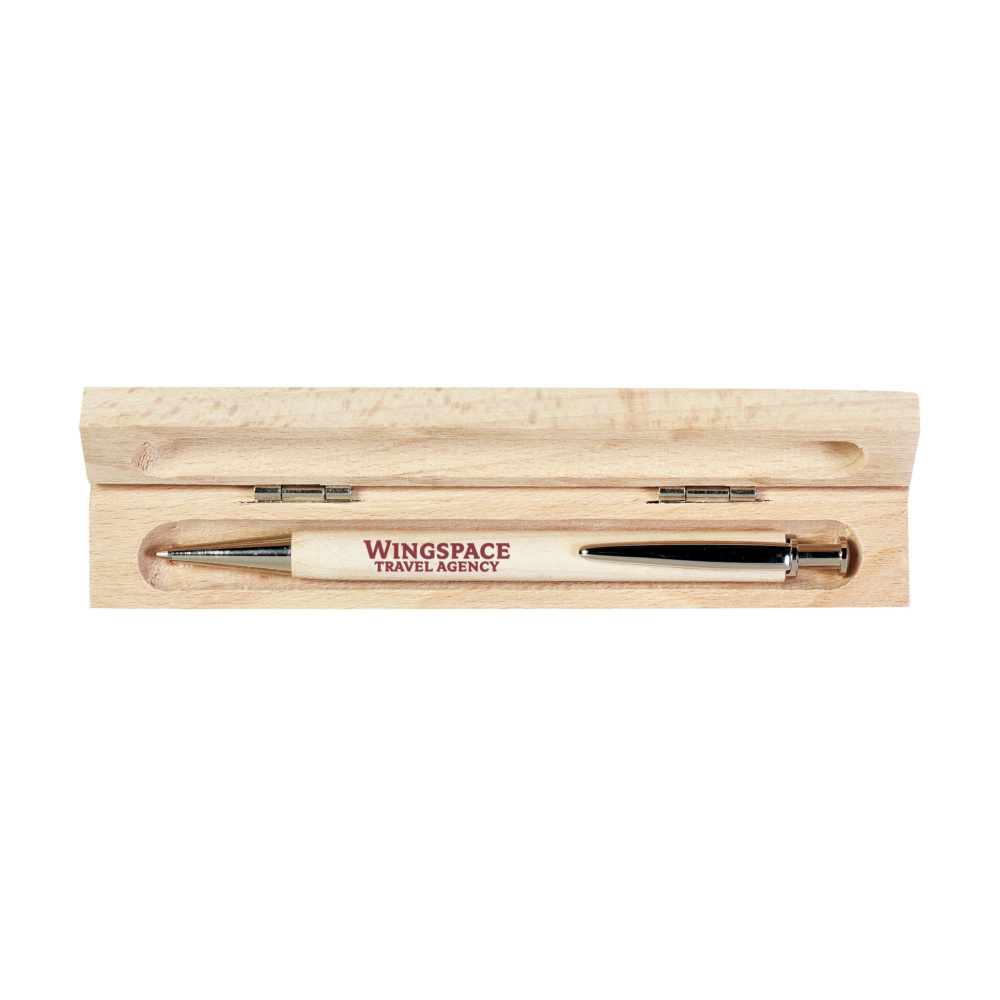 Logo trade promotional merchandise image of: Nova pen